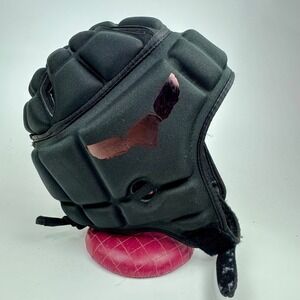 Gamebreaker Soft Protective Headgear Helmet Black XL Flag Football Rugby Scrum